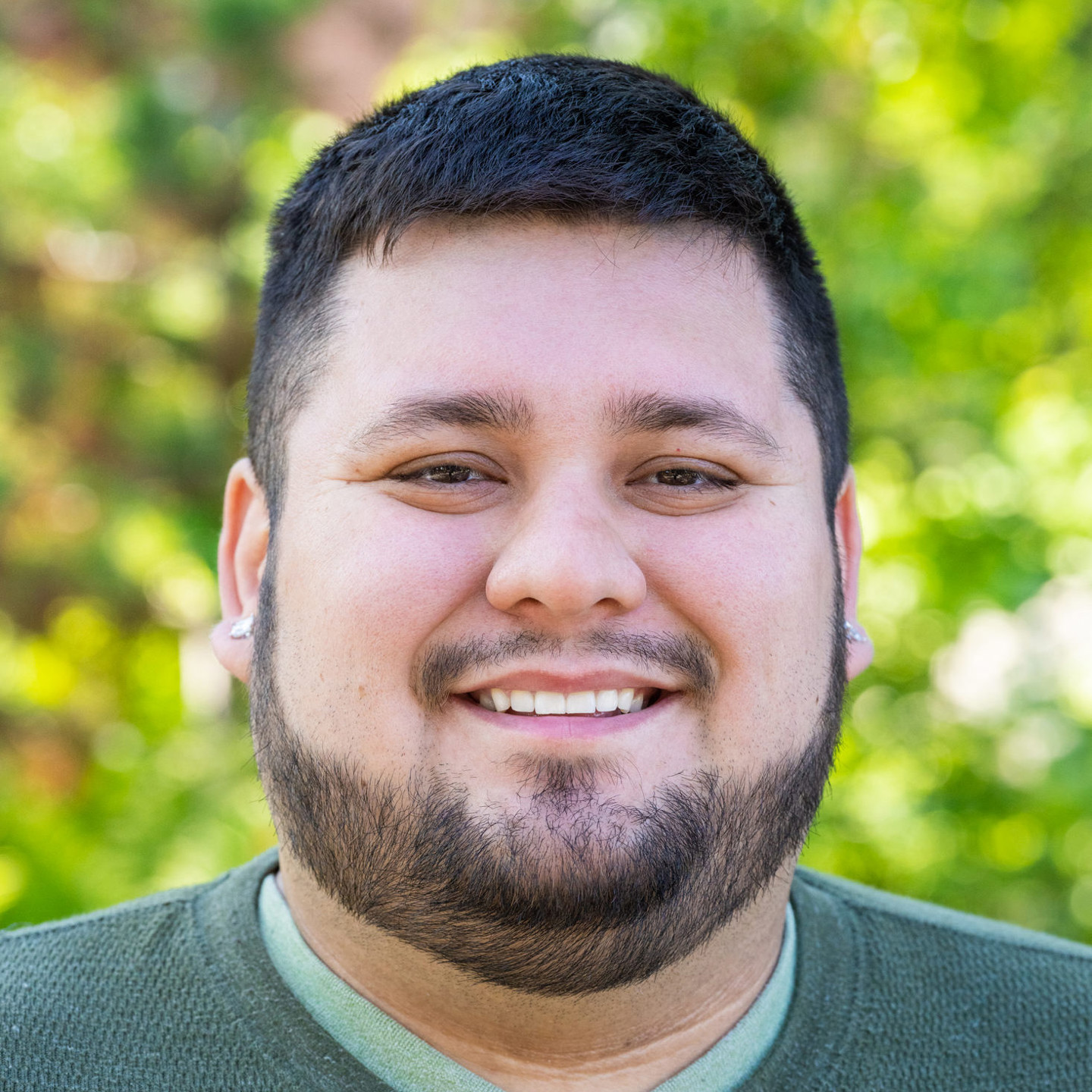Headshot of Marco Antonio Ortiz